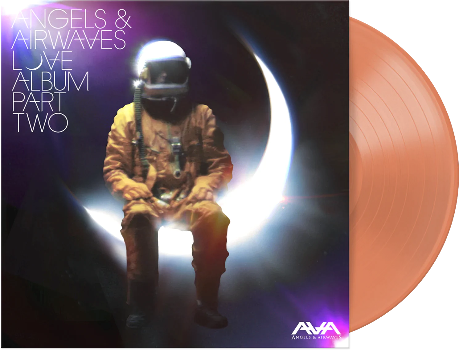 ANGELS & AIRWAVES ‘LOVE PART II’ LP (Limited Edition – Only 500 Made, Orange Crush Vinyl)