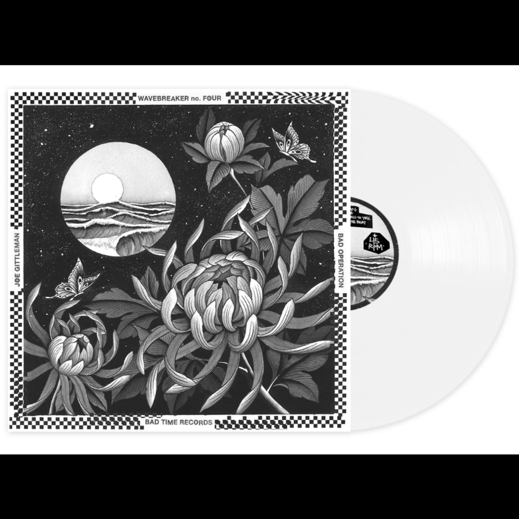 JOE GITTLEMAN (MIGHTY MIGHTY BOSSTONES) / BAD OPERATION 'WAVEBREAKER #4' 12" (Limited To 100, White Vinyl)