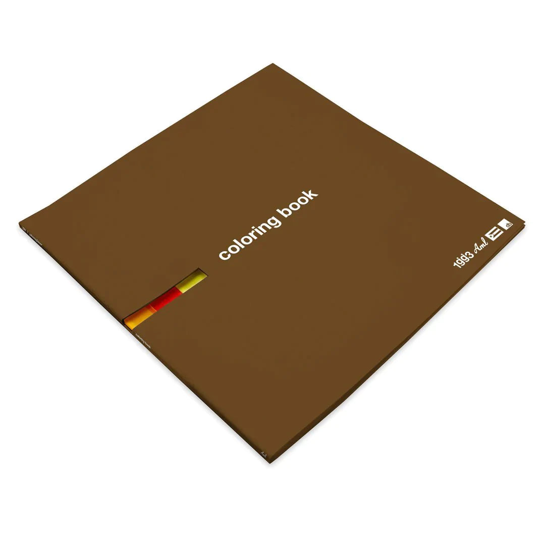 GLASSJAW ‘COLORING BOOK’ RANDOM COLOR EP W/SERIGRAPH