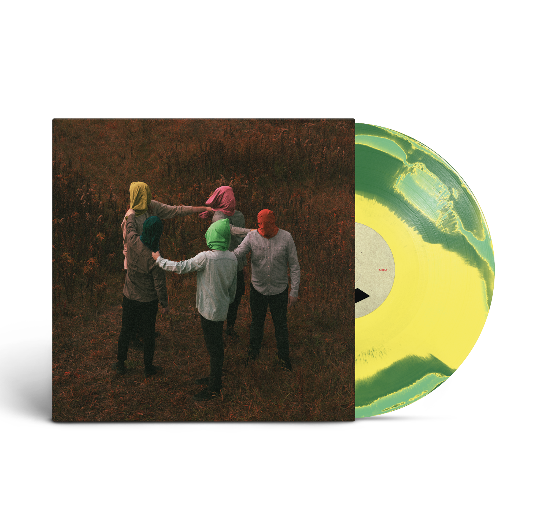 THE CALLOUS DAOBOYS ‘CELEBRITY THERAPIST’ LP (Green & Yellow Triple Swirl Vinyl)