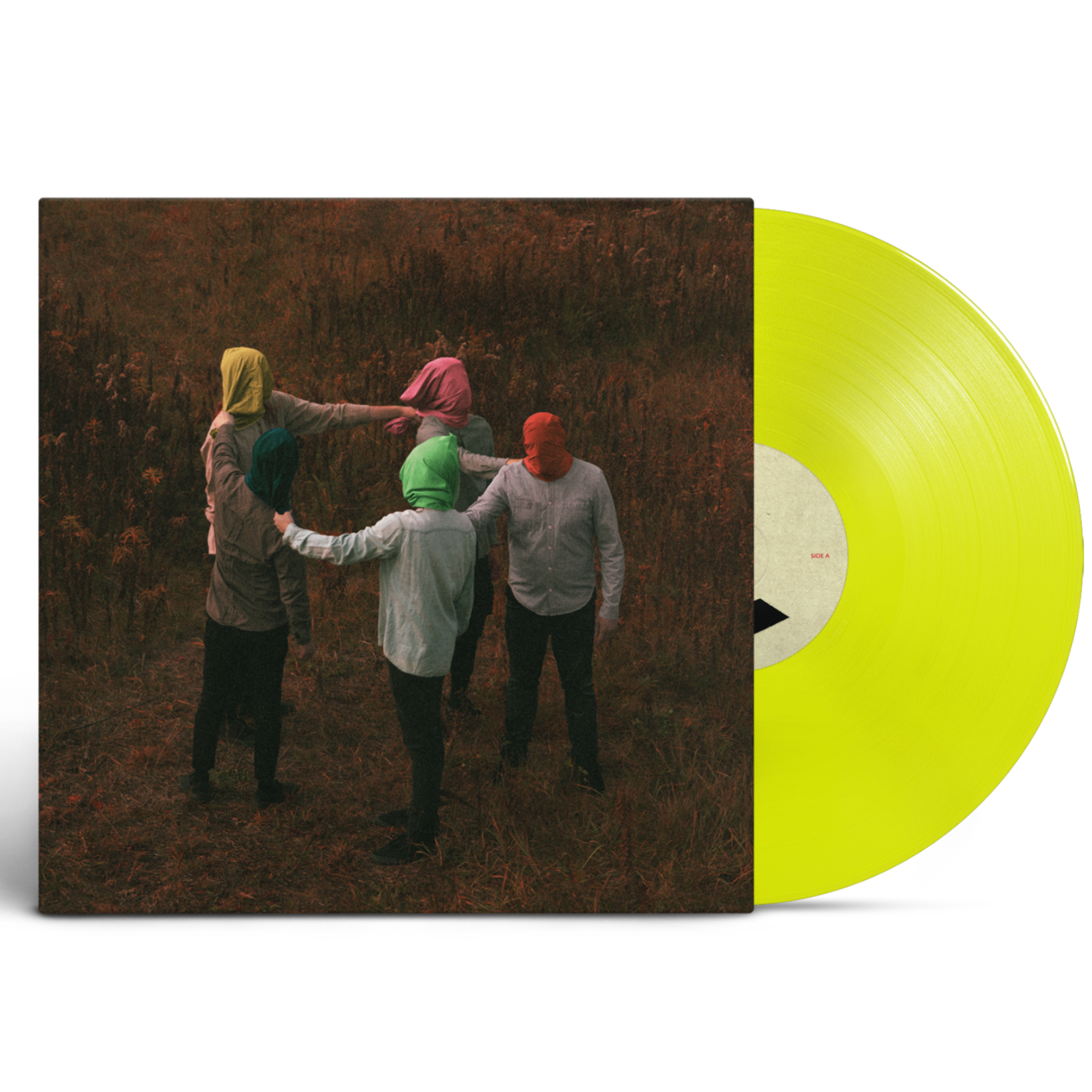 THE CALLOUS DAOBOYS ‘CELEBRITY THERAPIST’ LP (Limited Edition – Only 500 made, Highlighter Yellow Vinyl)