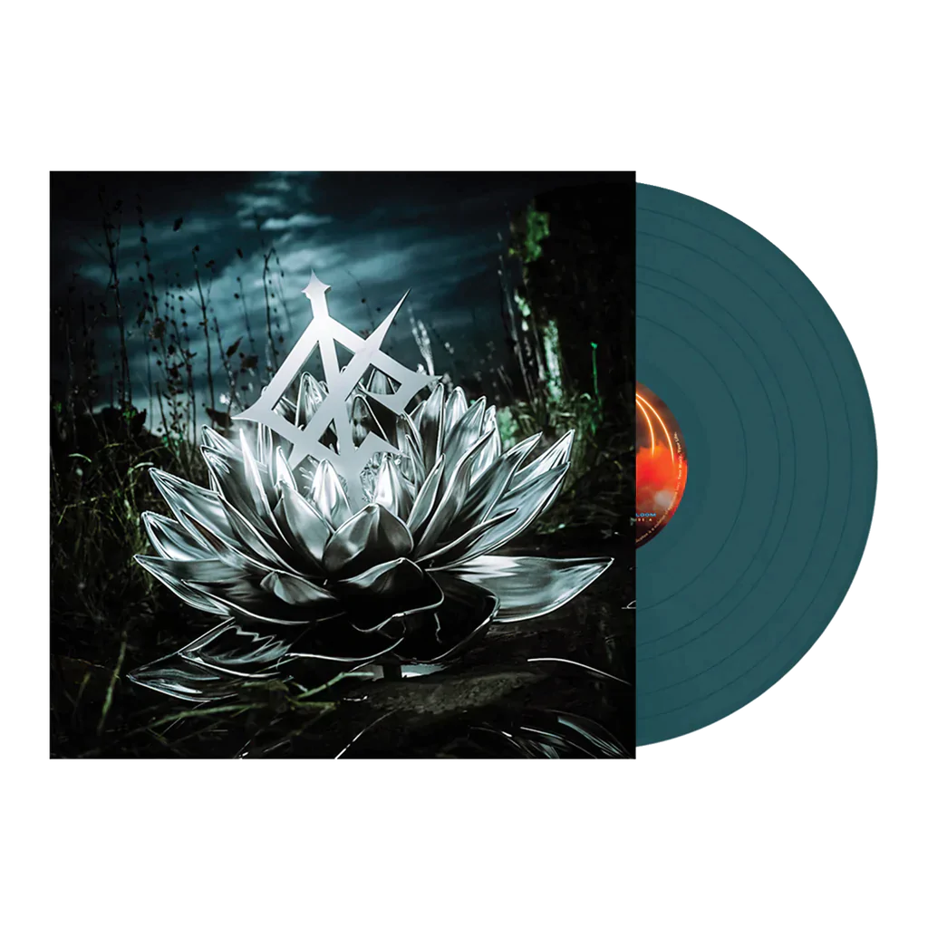 WE CAME AS ROMANS 'DARKBLOOM' LP (Sea Blue Vinyl)