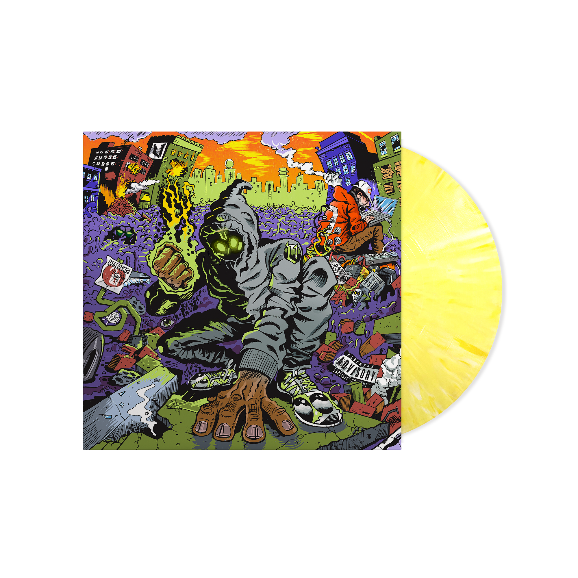 Denzel Buy まとめ売り　レコード　LP Curry Denzel Curry (Vinyl 2 Vol. South Mischievous The Of King : 洋楽