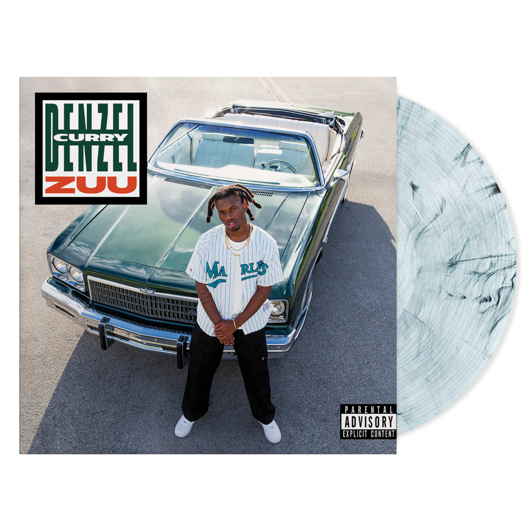 DENZEL CURRY ‘ZUU’ LP (Limited Edition – Only 500 Made, Clear Smoke Vinyl)