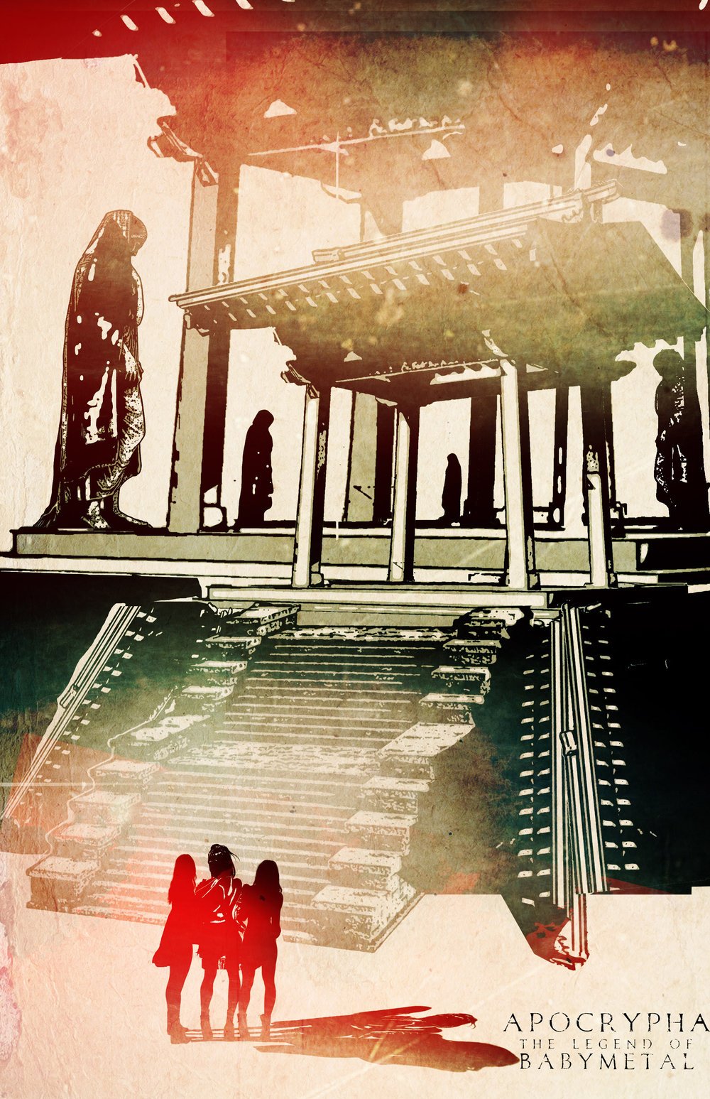 BABYMETAL APOCRYPHA: THE LEGEND OF BABYMETAL GRAPHIC NOVEL