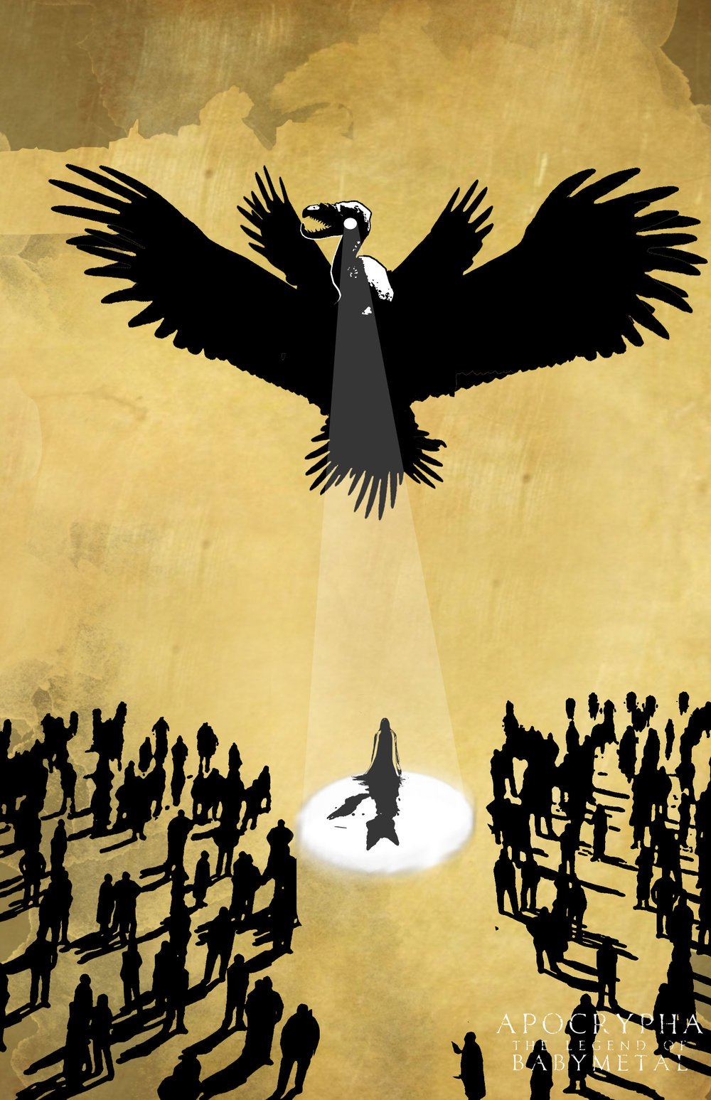 BABYMETAL APOCRYPHA: THE LEGEND OF BABYMETAL GRAPHIC NOVEL