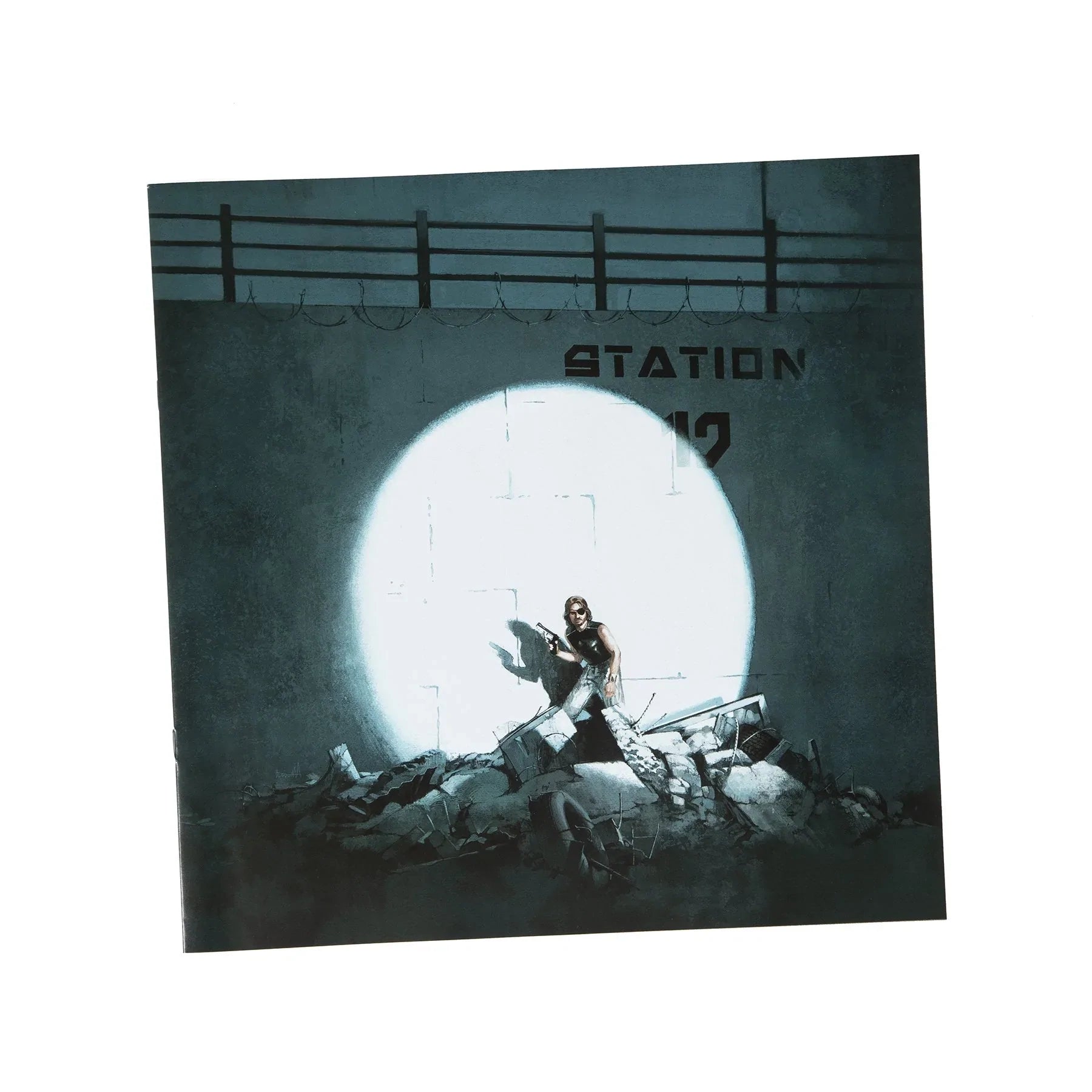 ESCAPE FROM NEW YORK SOUNDTRACK 2LP (Blue, Green, Black Marble Vinyl, Music by John Carpenter)