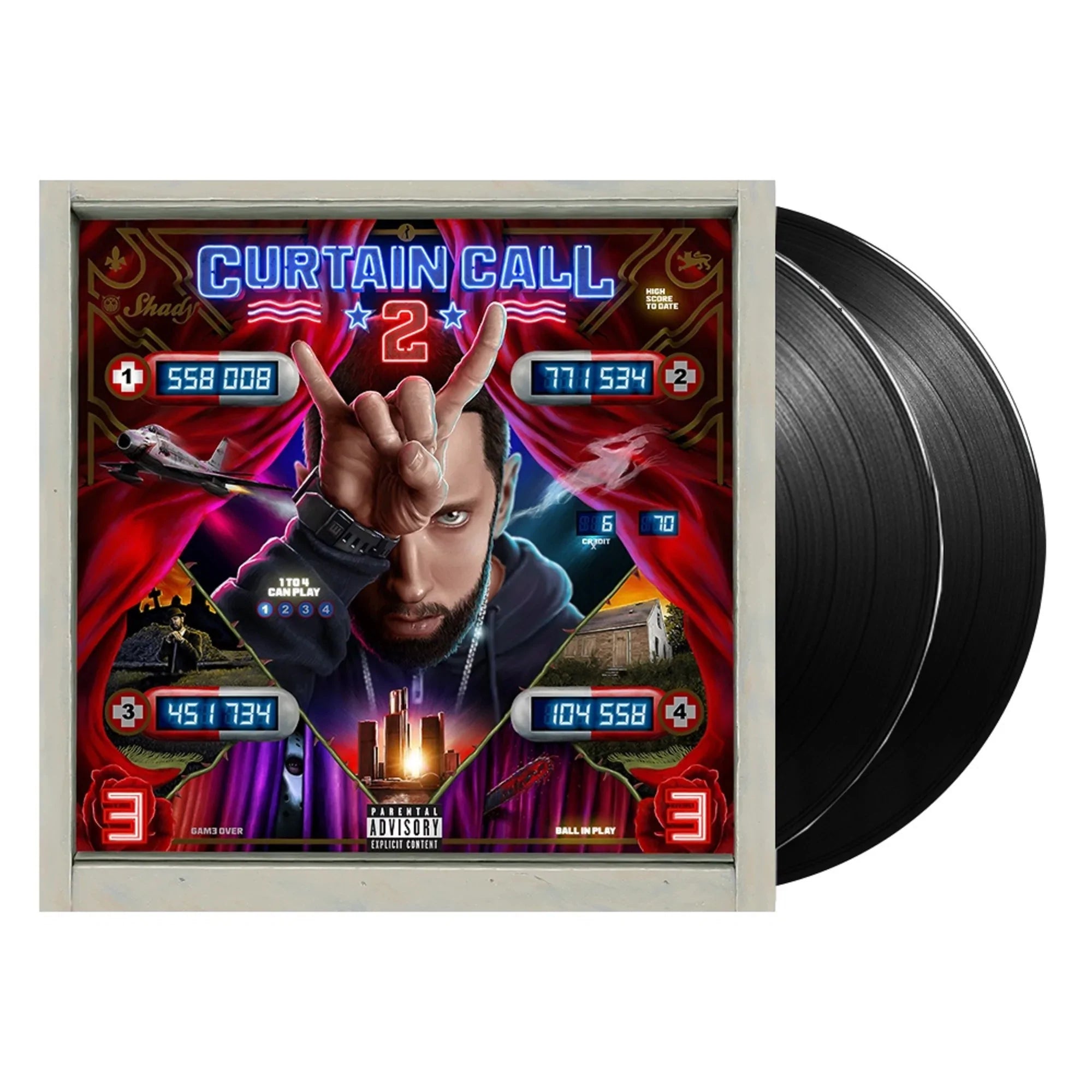 EMINEM 'CURTAIN CALL 2' 2LP - Alternative Press