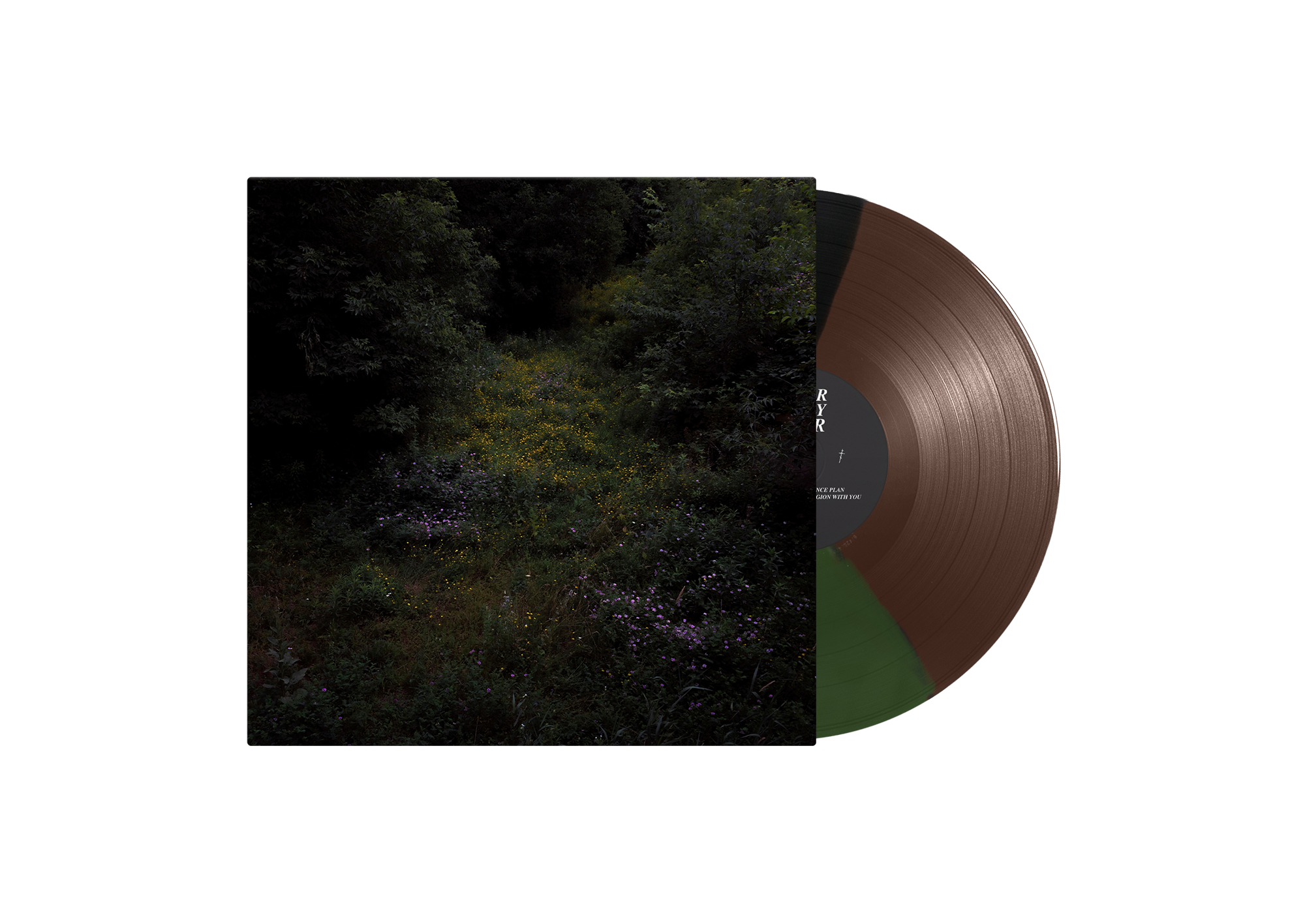 FIREWORKS ‘HIGHER LONELY POWER’ LP (Limited Edition – Only 350 Made, Green/Brown/Black Tri-Color Vinyl)