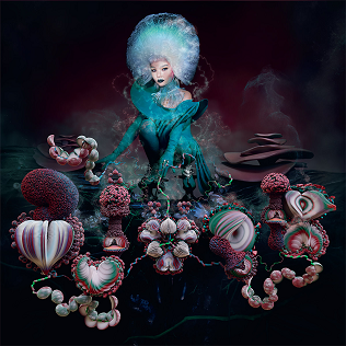 BJORK 'FOSSORA' LP (Repress)
