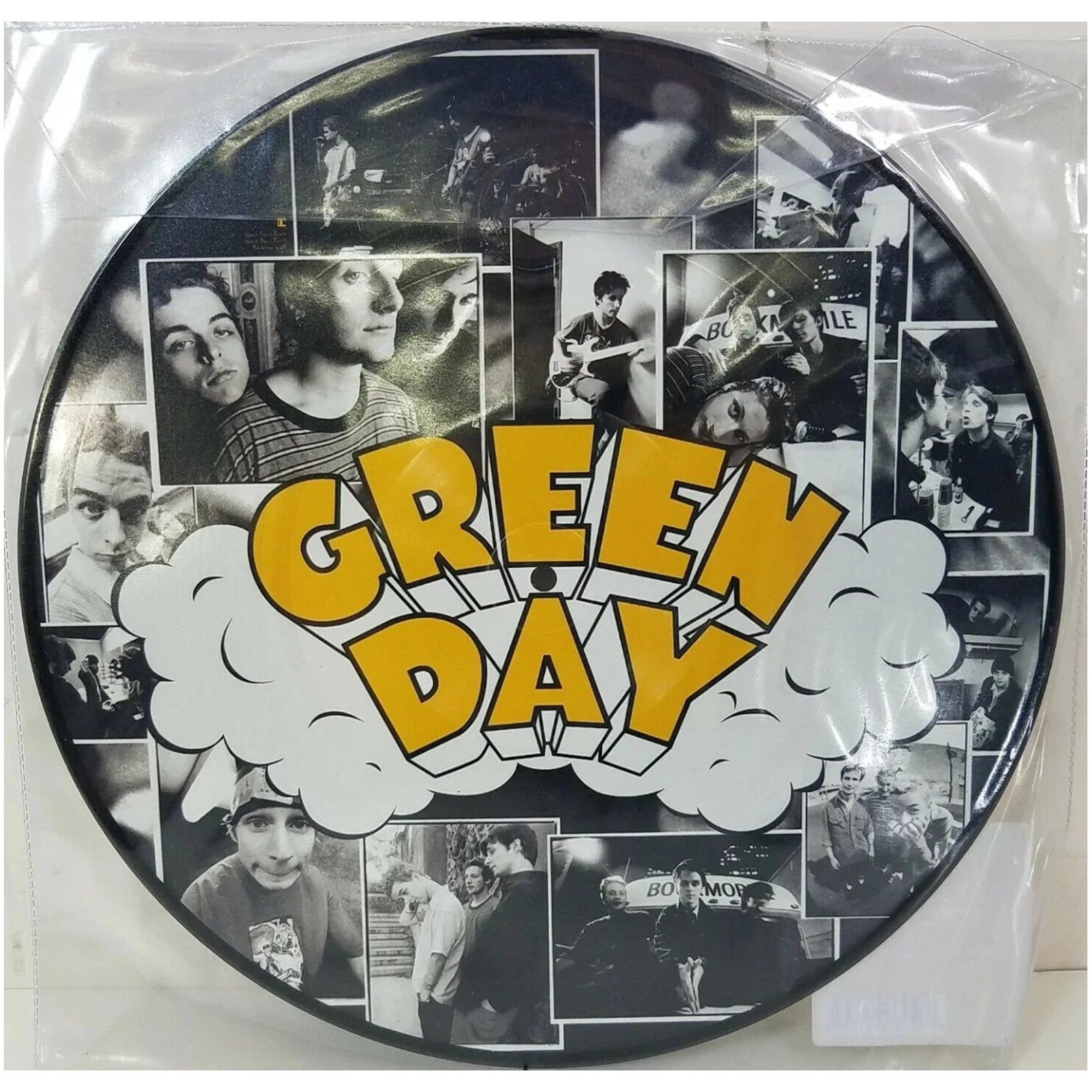 GREEN DAY 'DOOKIE' LP (Limited Edition, Picture Disc)