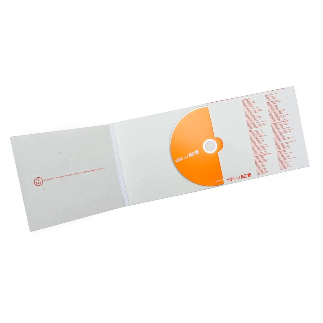 GLASSJAW ‘COLORING BOOK’ RANDOM COLOR EP W/SERIGRAPH