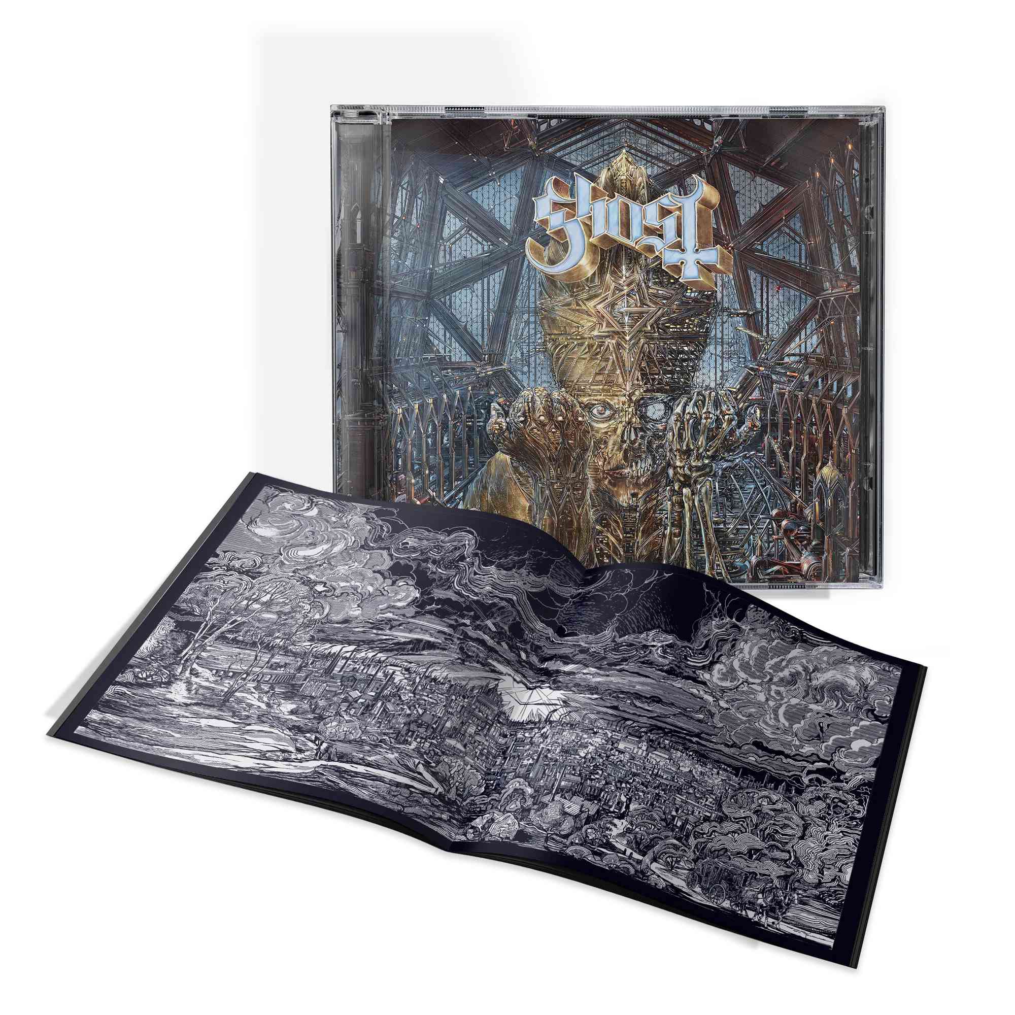GHOST 'IMPERA' CD