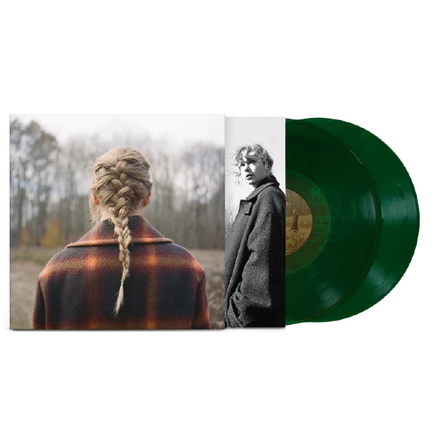 TAYLOR SWIFT 'EVERMORE' 2LP (Green Vinyl)