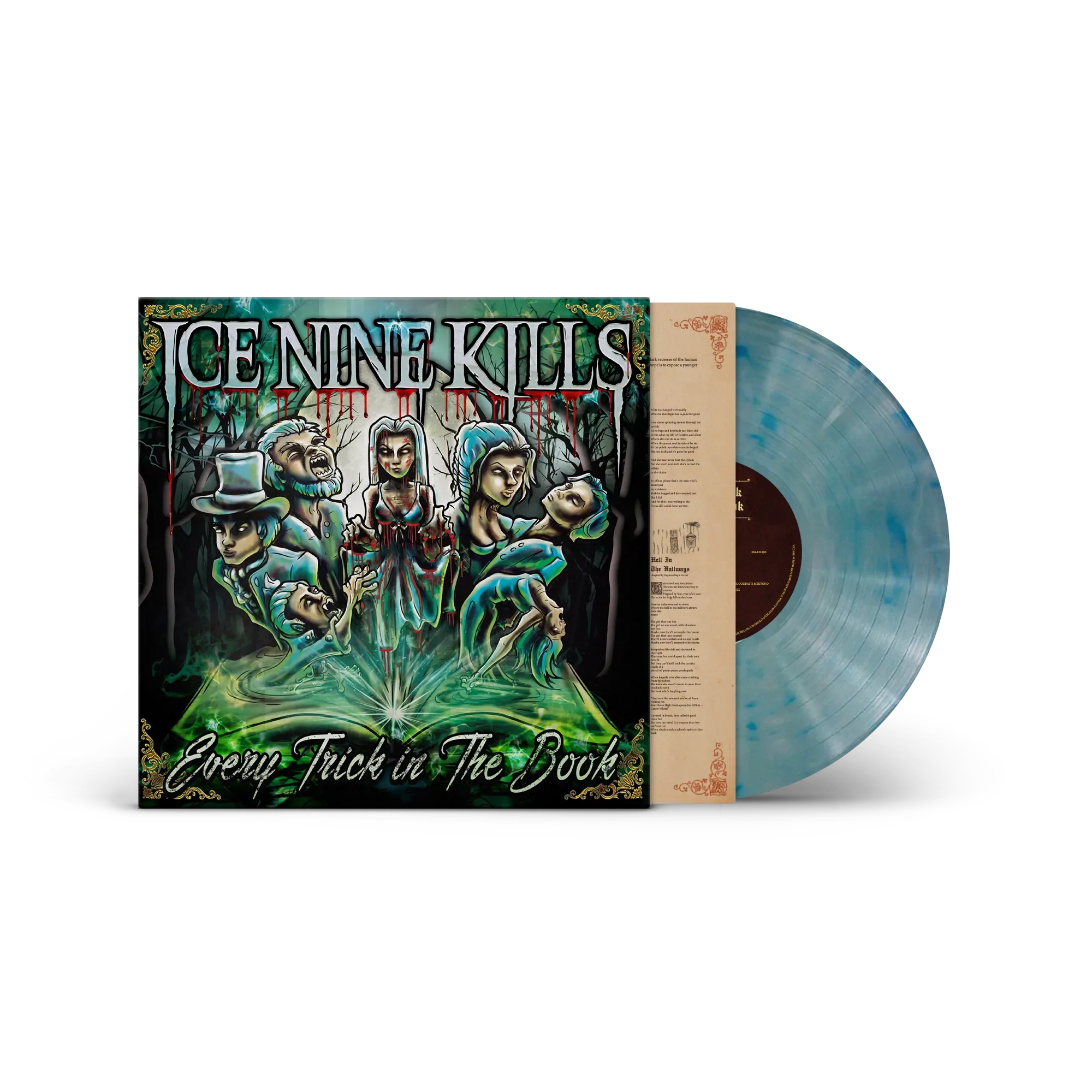 ICE NINE KILLS ‘EVERY TRICK IN THE BOOK’ LIMITED-EDITION SKY SWIRL LP – ONLY 300 MADE