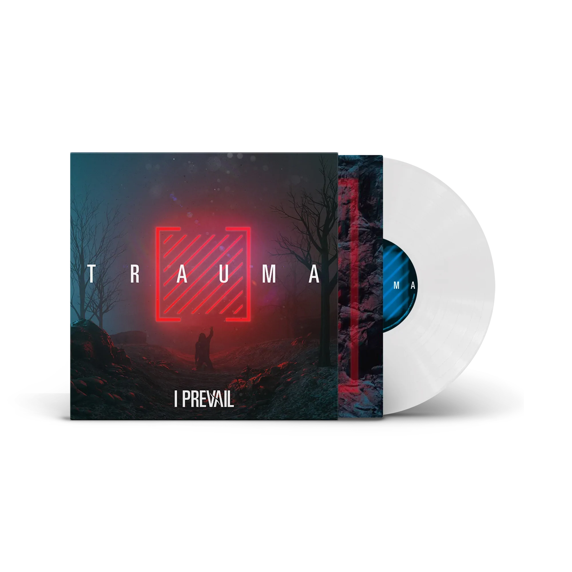 I PREVAIL ‘TRAUMA’ LIMITED-EDITION WHITE SPOTIFY LP