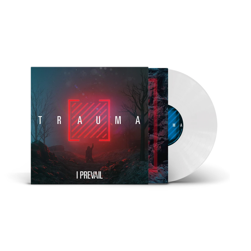 I PREVAIL ‘TRAUMA’ LIMITED-EDITION WHITE SPOTIFY LP