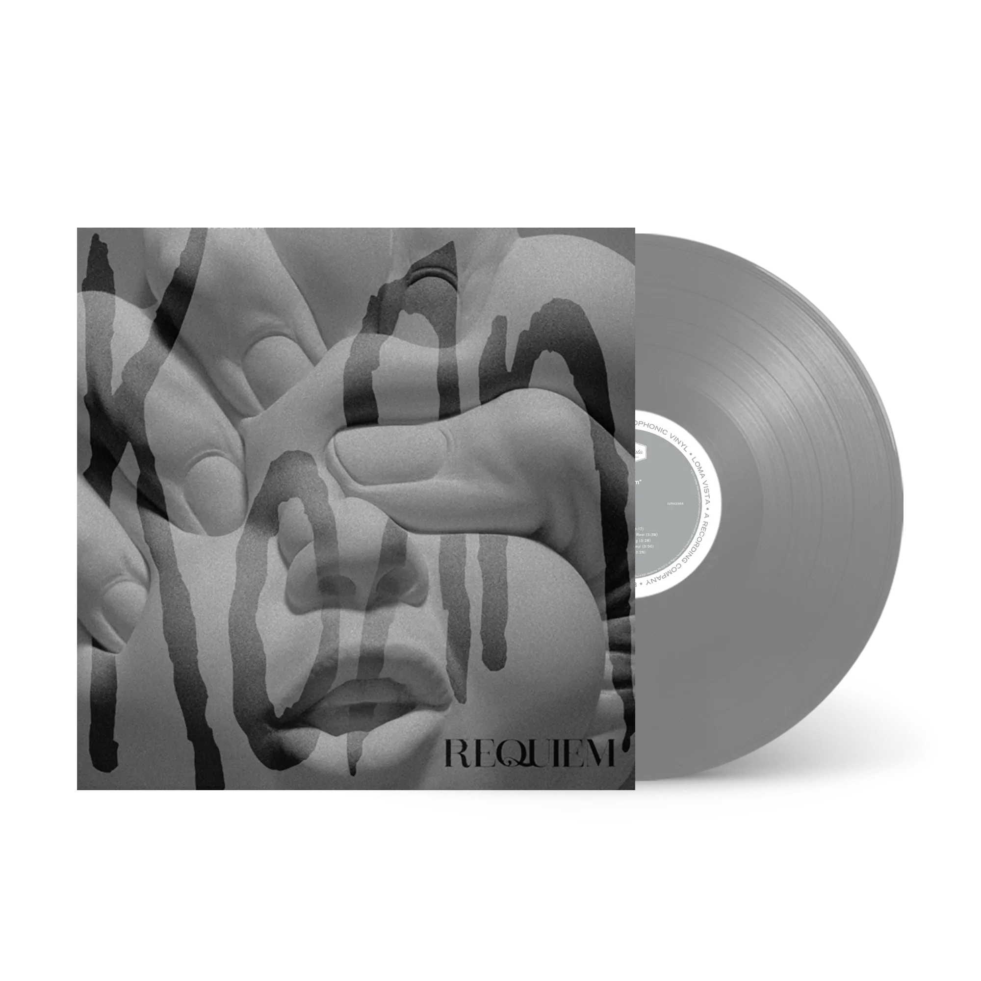 KORN 'REQUIEM' LP + REVOLVER SPRING 2022 ISSUE BUNDLE (Limited Edition, Silver Vinyl)