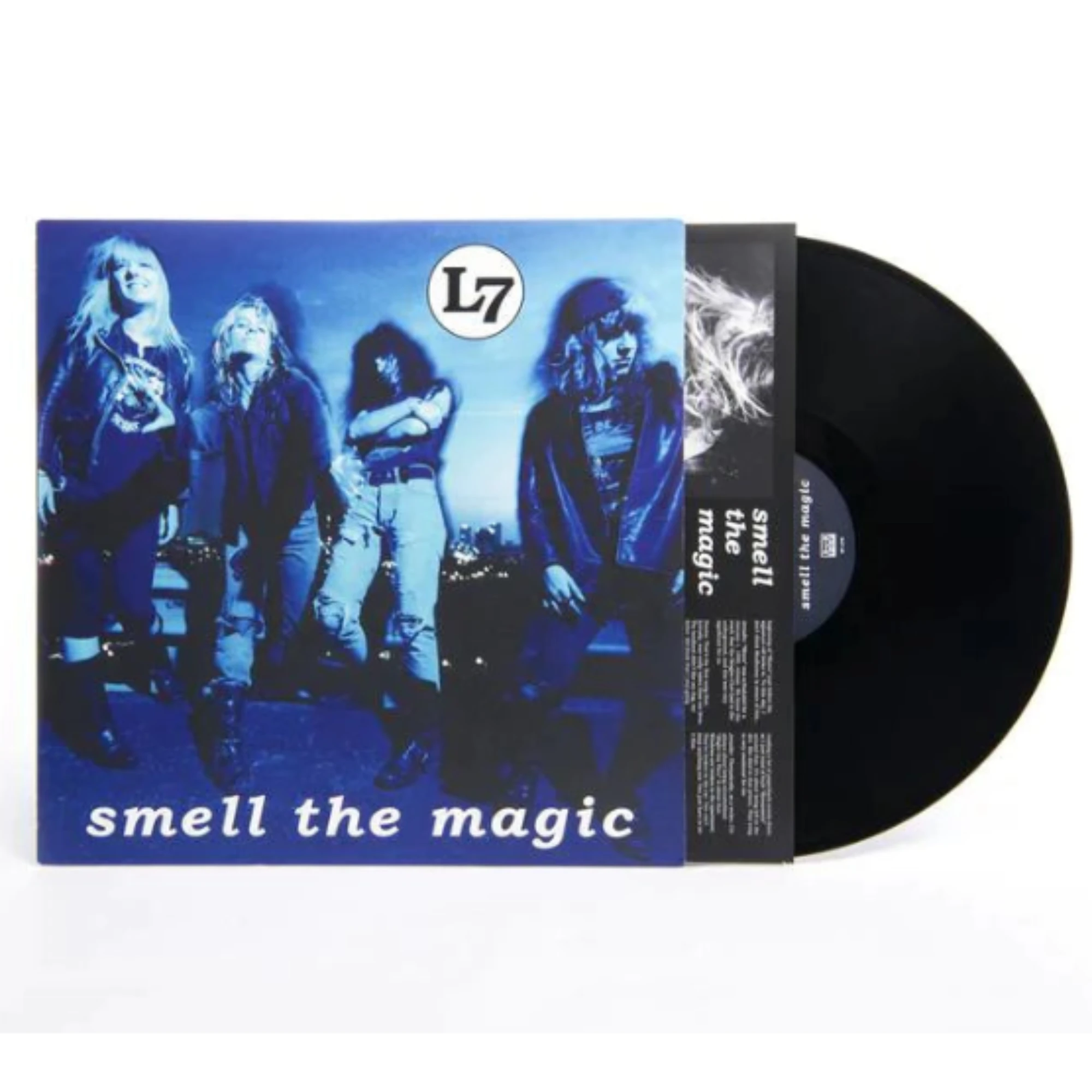 L7 'SMELL THE MAGIC' LP