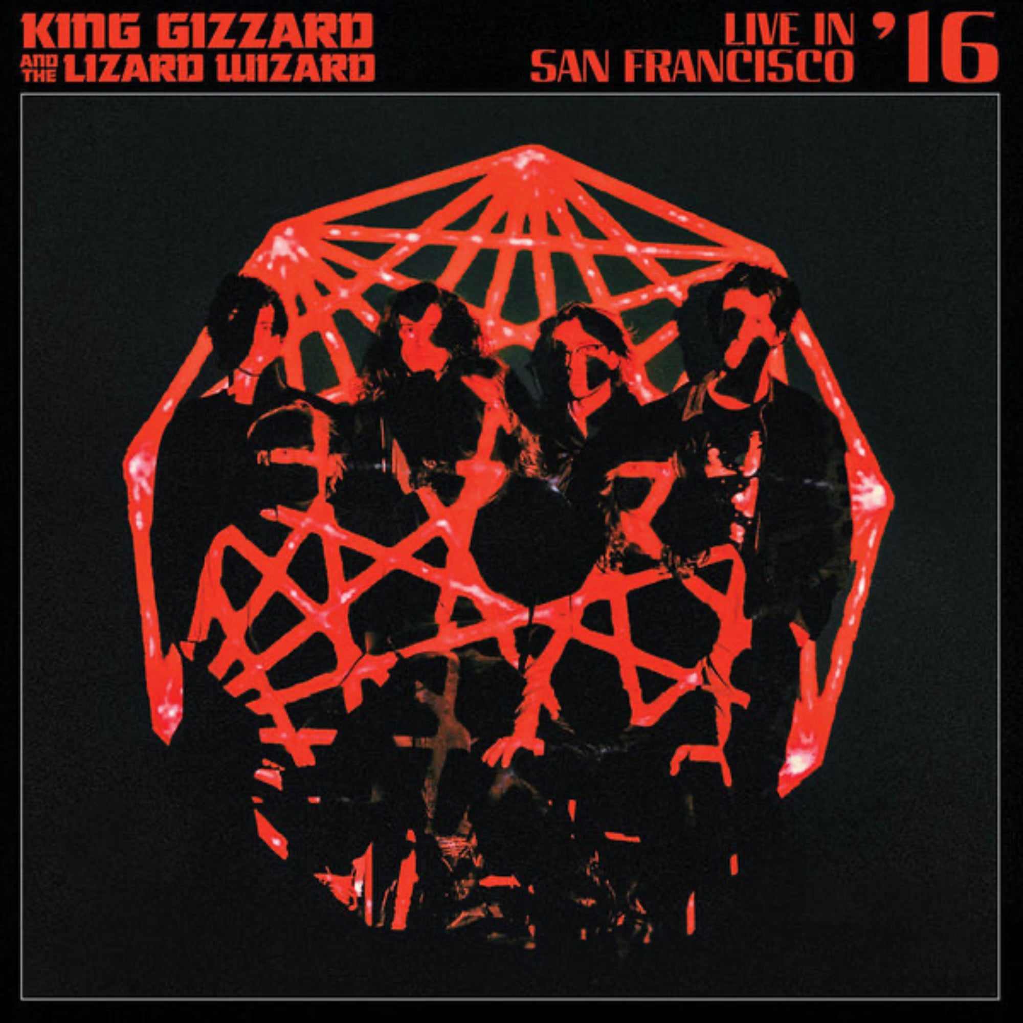 KING GIZZARD & THE LIZARD WIZARD 'LIVE IN SAN FRANCISCO' 2LP (Recycled/Random Vinyl)