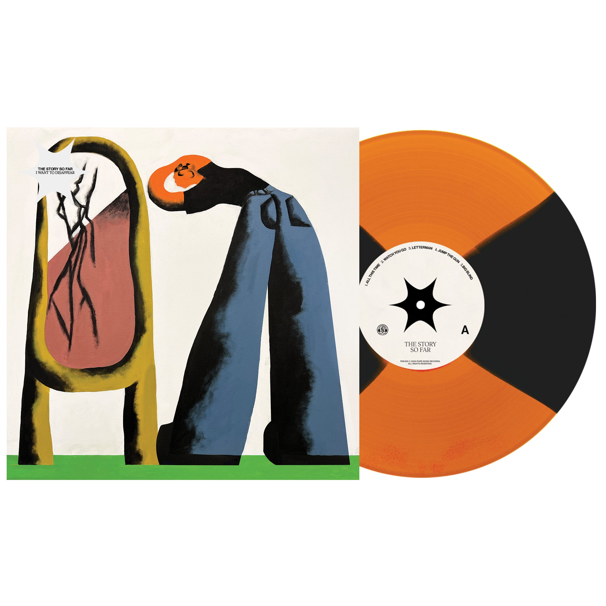 THE STORY SO FAR 'I WANT TO DISAPPEAR' LP (Limited Edition – Only 500