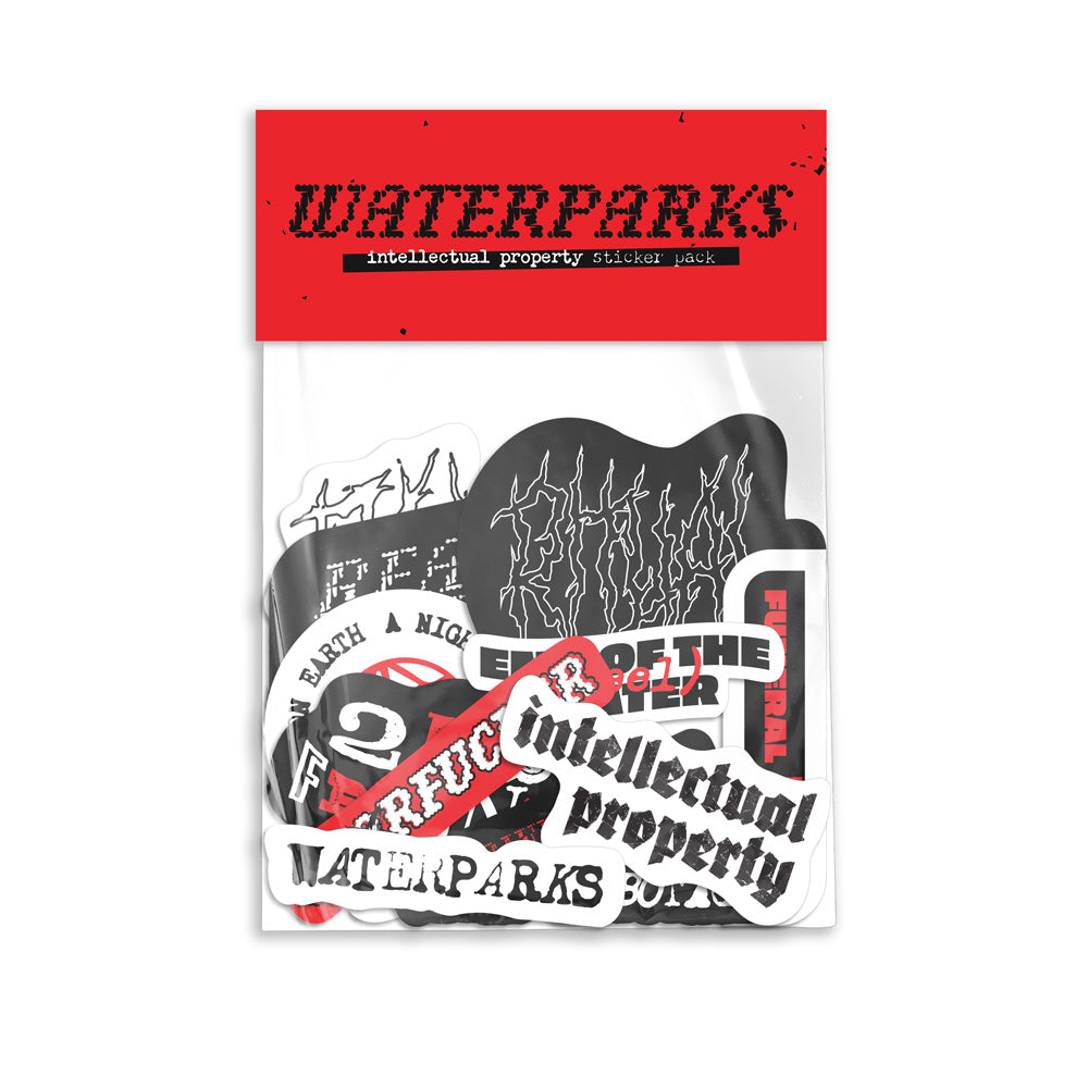 ALTERNATIVE PRESS SPRING 2023 ISSUE FEATURING WATERPARKS + STICKER BUNDLE