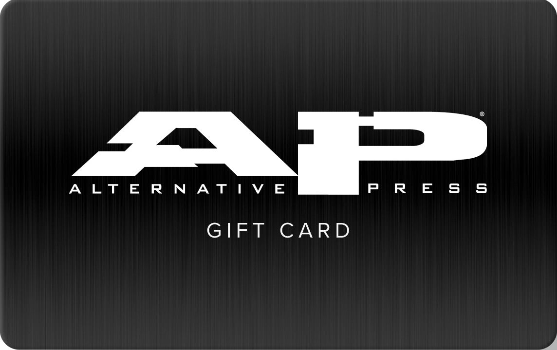 ALTERNATIVE PRESS MAGAZINE GIFT CARD