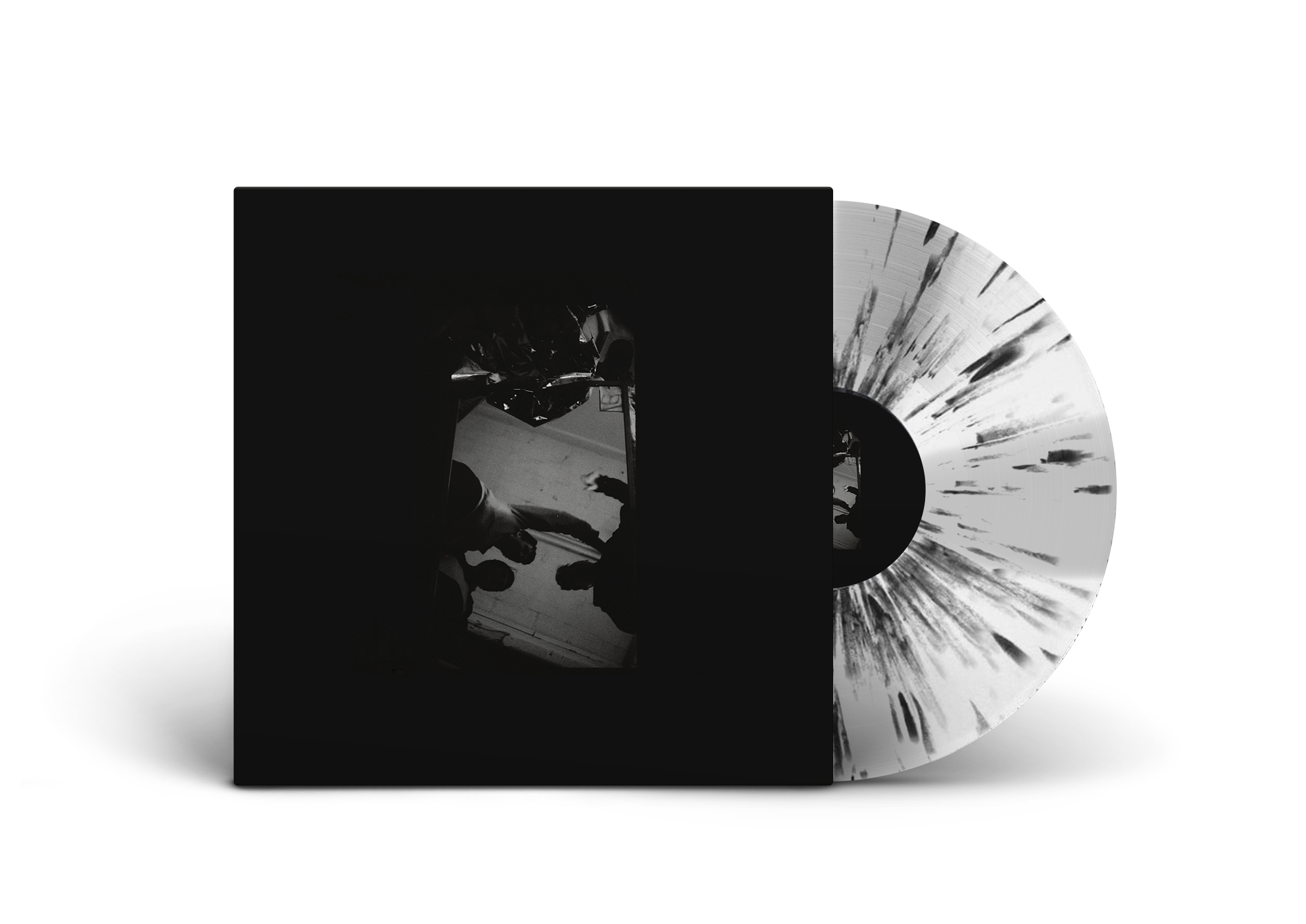 BADBADNOTGOOD 'III' 2LP (Limited Edition – Only 500 made, Ultra Clear & White Cornetto w/ Black Splatter Vinyl)