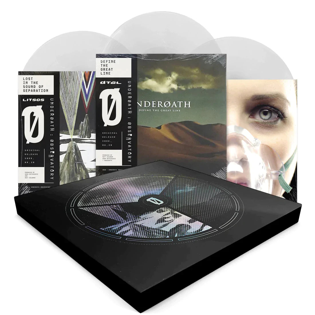 UNDEROATH OBSERVATORY BOX SET – ONLY 500 MADE