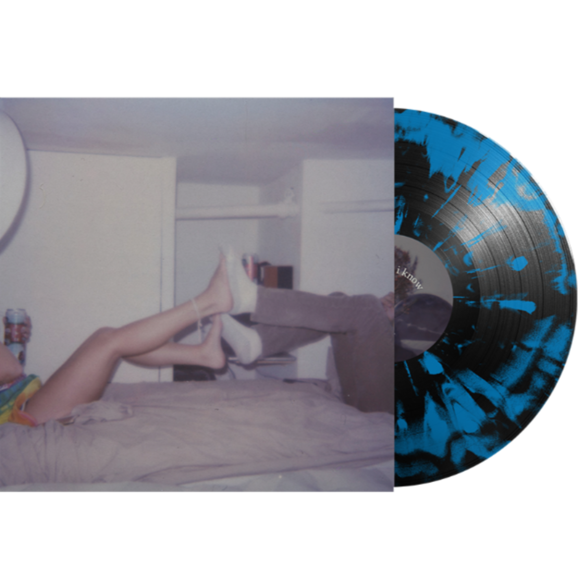 MACSEAL ‘YEAH, NO, I KNOW’ EP (Limited Edition – Only 300 Made, Blue w/ Black Swirl Vinyl)