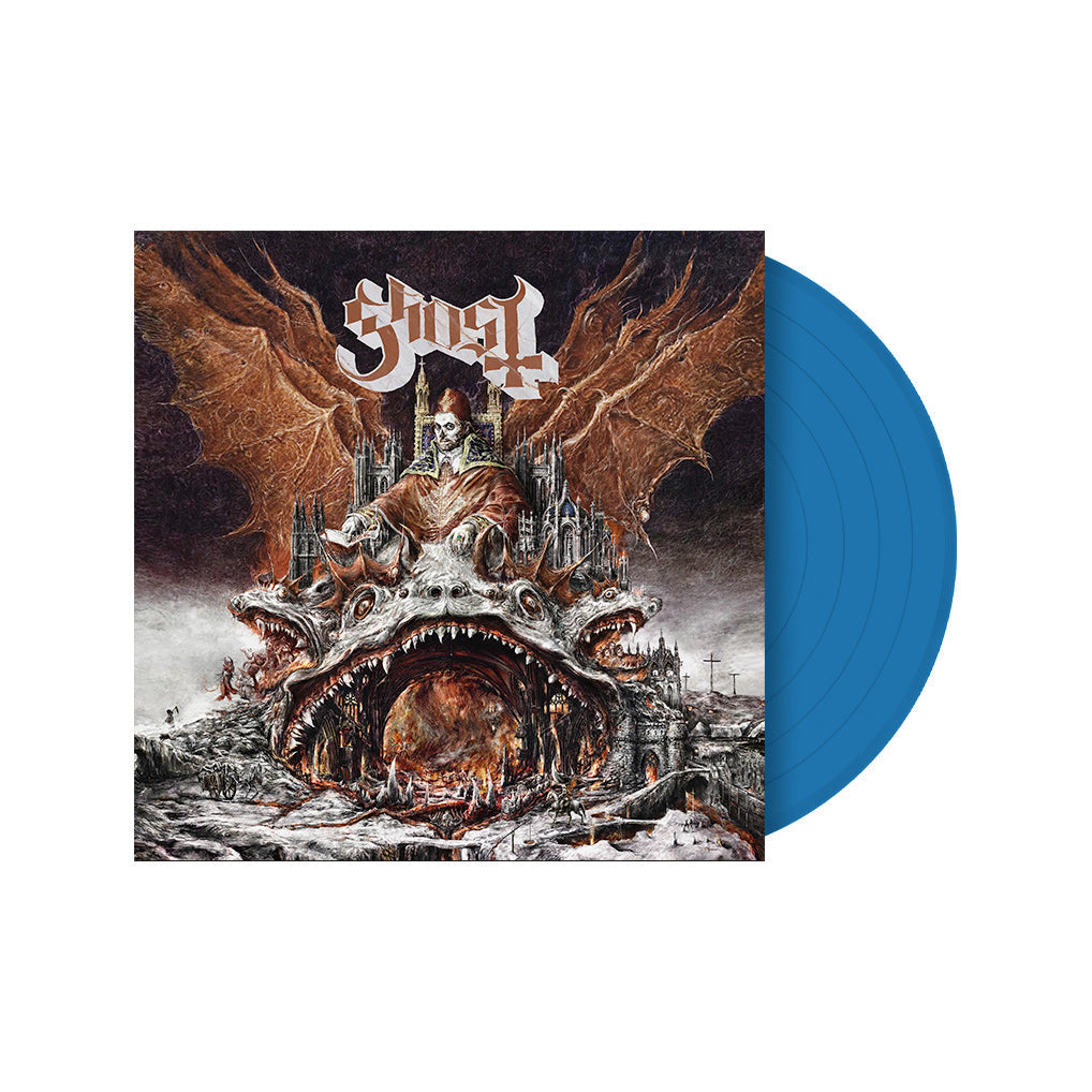 Ghost 'prequelle' Lp (aqua Blue Vinyl)