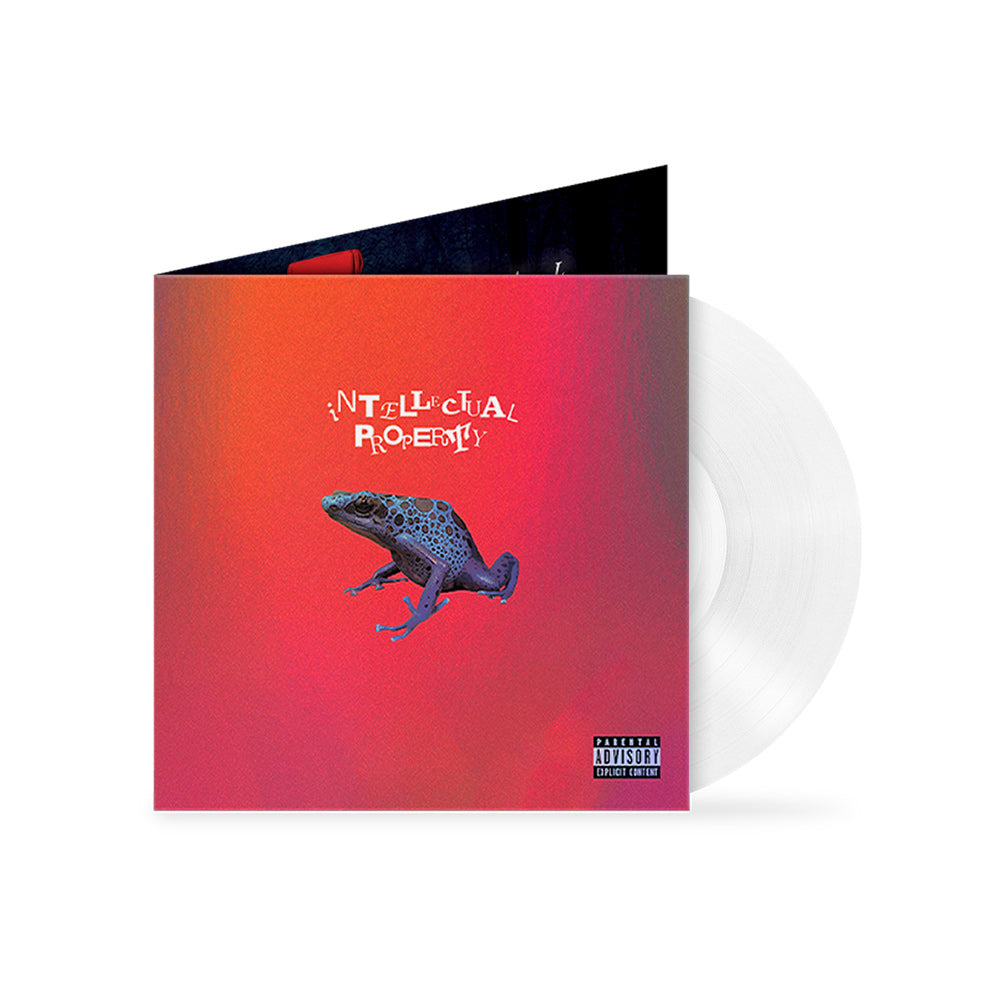 WATERPARKS ‘INTELLECTUAL PROPERTY’ LP (Limited Edition – Transparent Green Vinyl & Clear Vinyl)