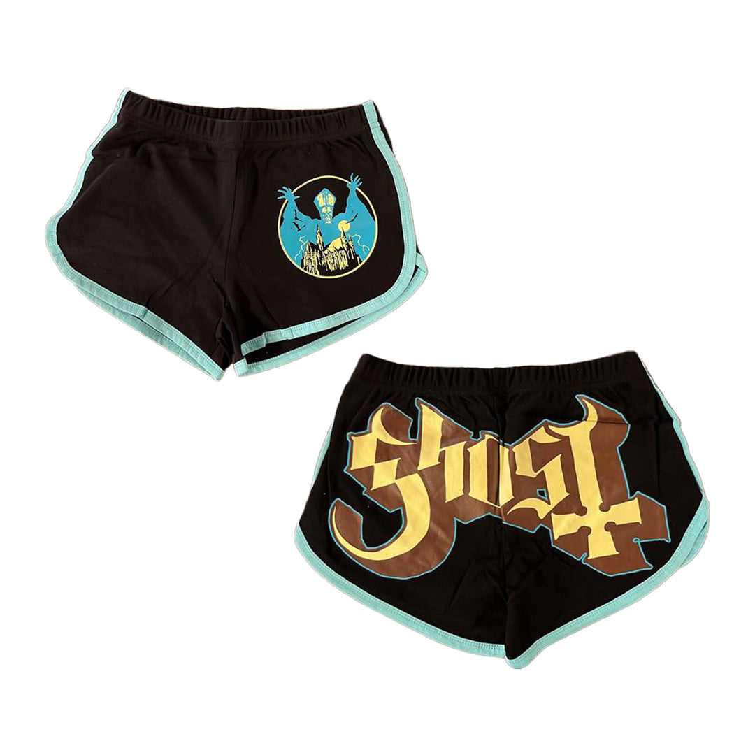 GHOST PAPA DOLPHIN SHORTS BLUE - Main Image