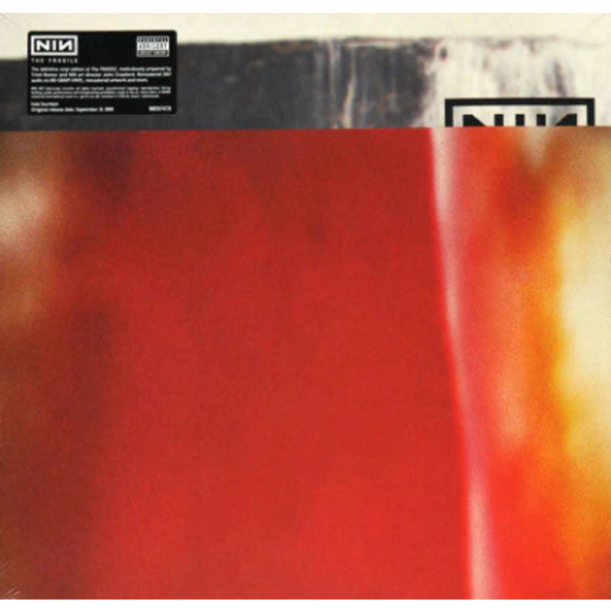 NINE INCH NAILS 'THE FRAGILE' 3LP (Definitive Edition)