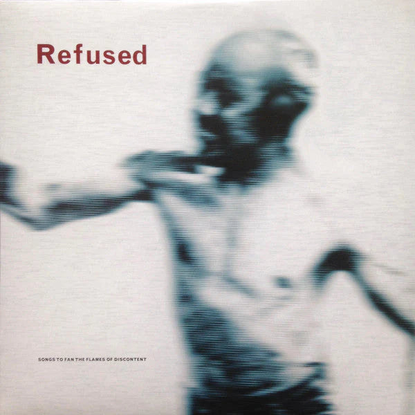 REFUSED 'SONGS TO FAN THE FLAMES OF DISCONTENT' 2LP (Anniversary Editi