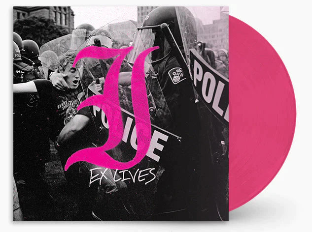 EVERY TIME I DIE ‘EX-LIVES’ LIMITED-EDITION HOT PINK LP – ONLY 300 MADE