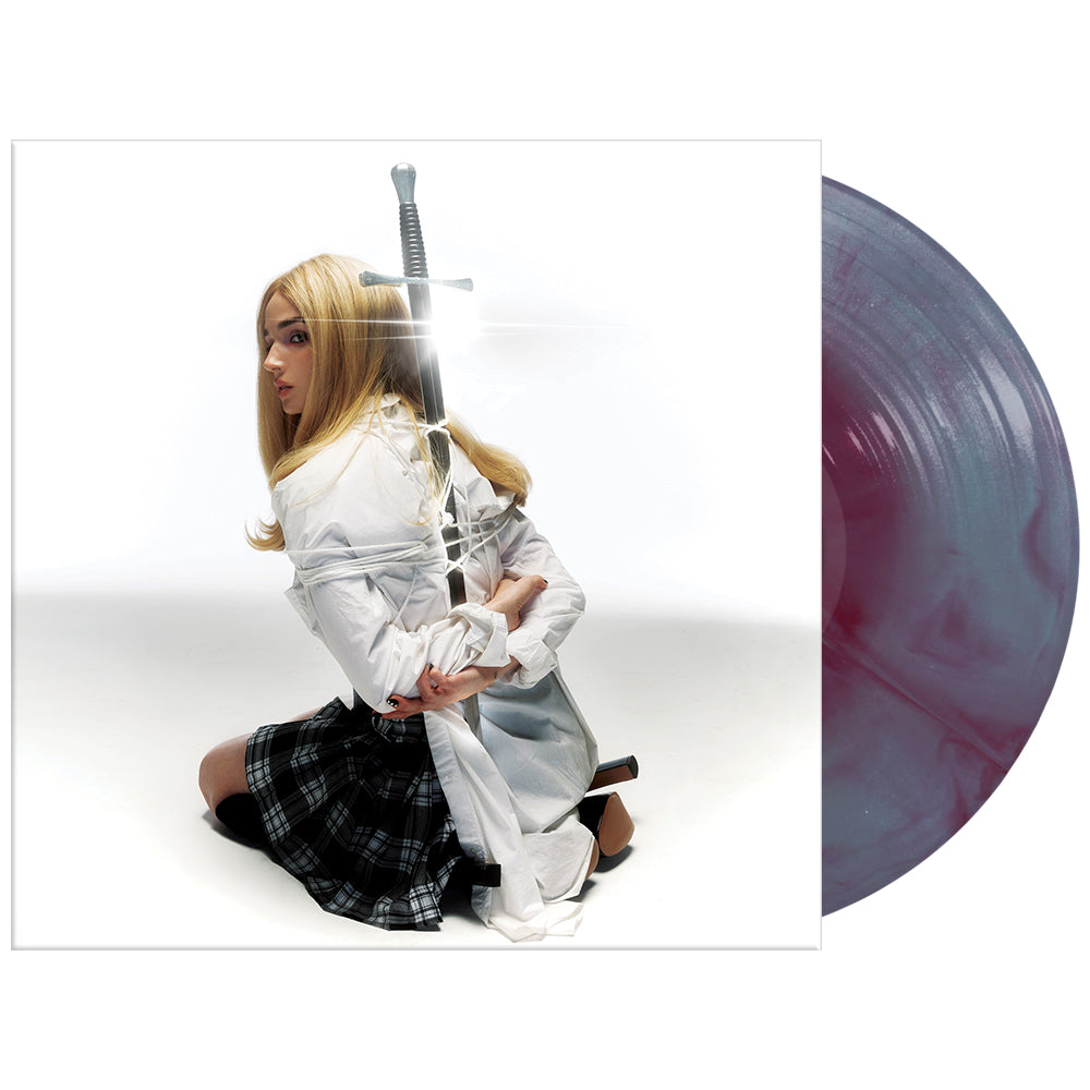 POPPY x ALTERNATIVE PRESS + REVOLVER BUNDLE – 2023 FALL ISSUE W/ 'ZIG' LP (Limited Edition – Only 500 made, Baby Blue & Transparent Blood Red Galaxy Vinyl)