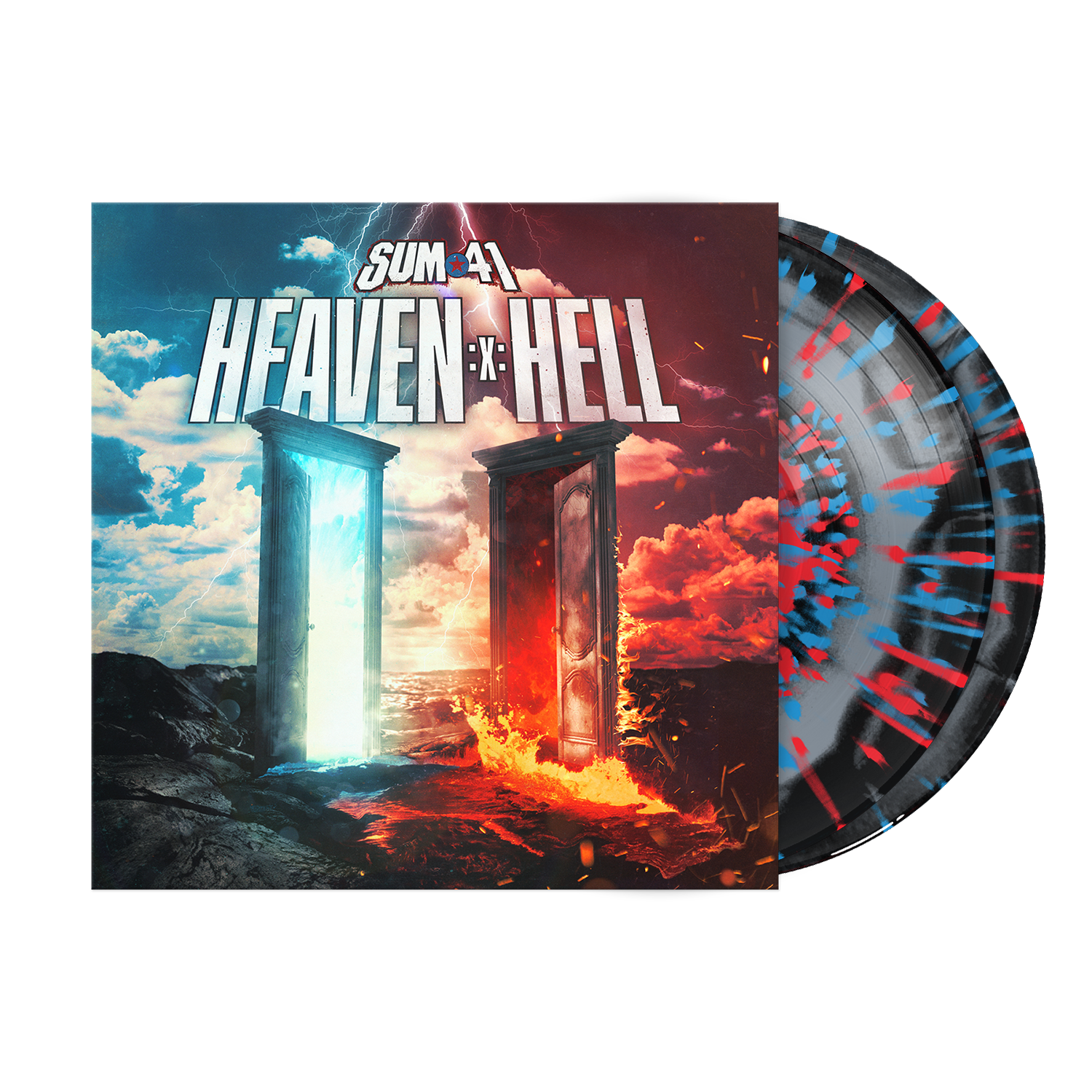 スーパーセール 目玉商品 Edition (Limited 2LP HELL' :X: 'HEAVEN 41 SUM – 500 Only 洋楽