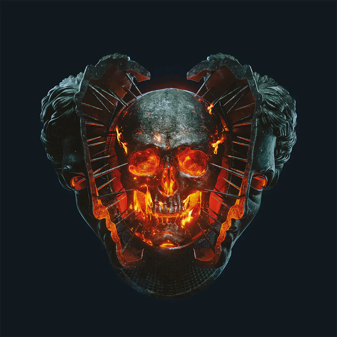 PARKWAY DRIVE ‘DARKER STILL’ LP (Limited Edition — Only 500 Made, Yellow & Black Vinyl)