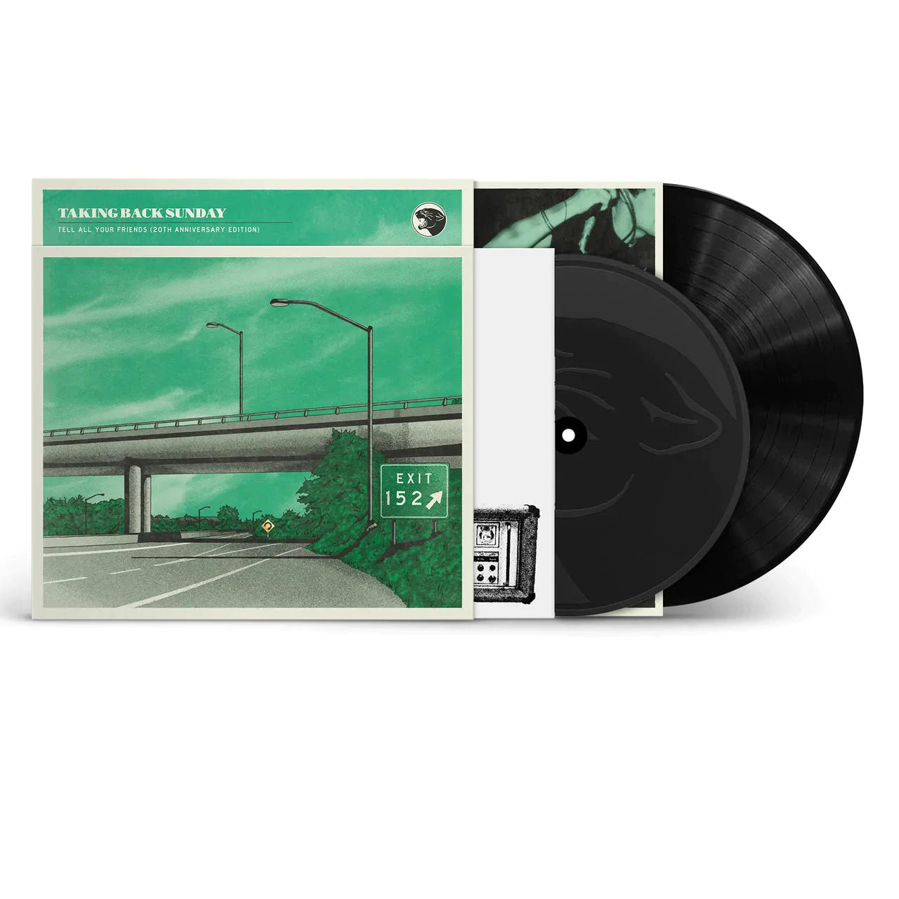 TAKING BACK SUNDAY 'TELL ALL YOUR FRIENDS' LP(20th Anniv. Edition)