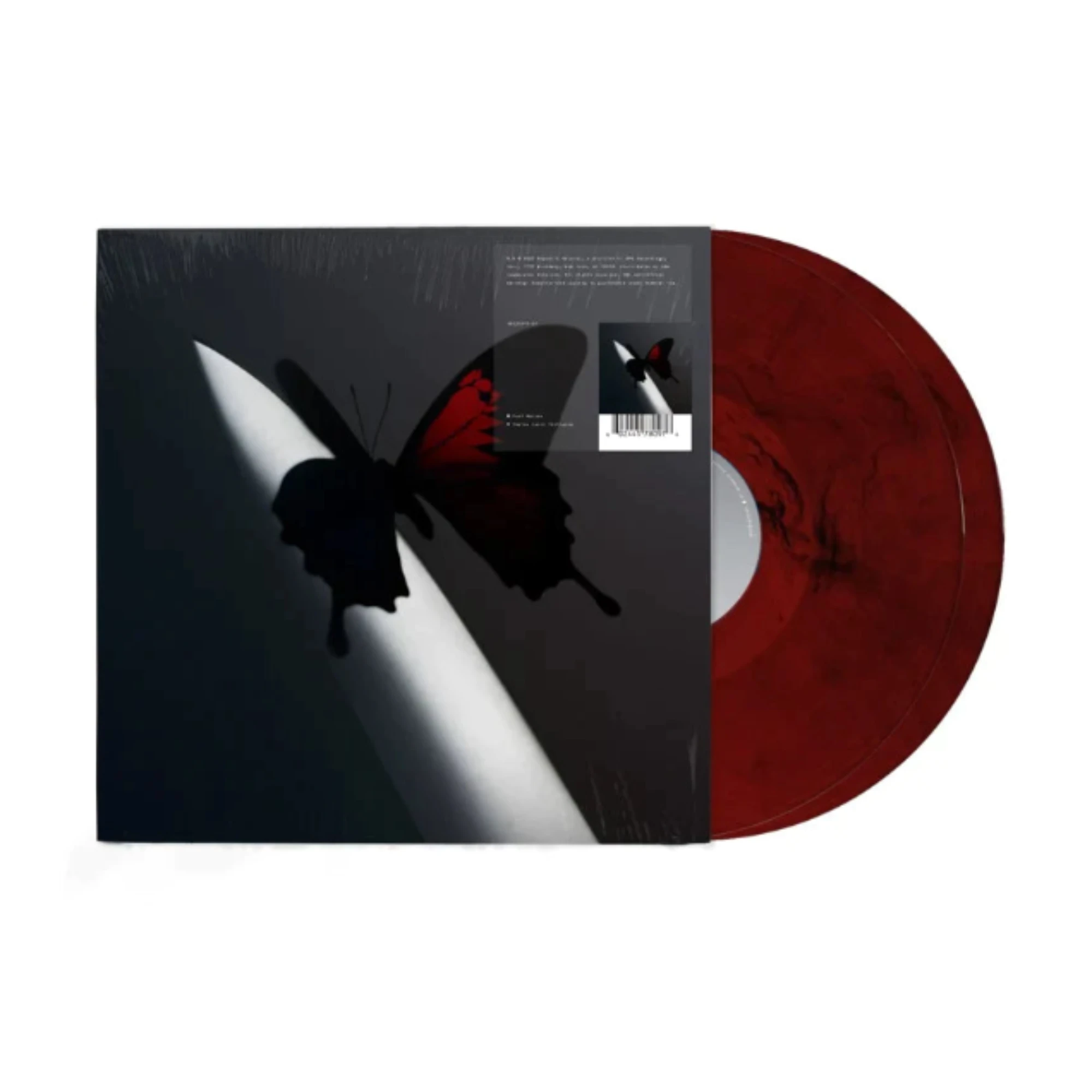 POST MALONE 'TWELVE CARAT TOOTHACHE' 2LP (Red/Black Marble Vinyl)