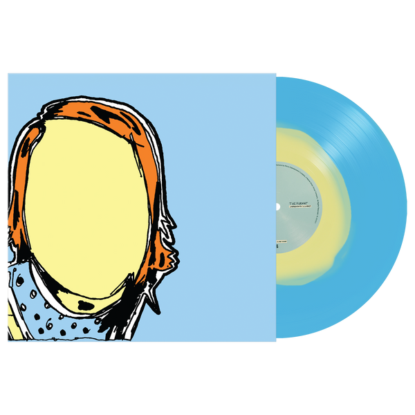 THE FORMAT ‘INTERVENTIONS & LULLABIES’ LP (Limited Edition – Only 350 made, Transparent Blue w/ Opaque Yellow Blob Vinyl)