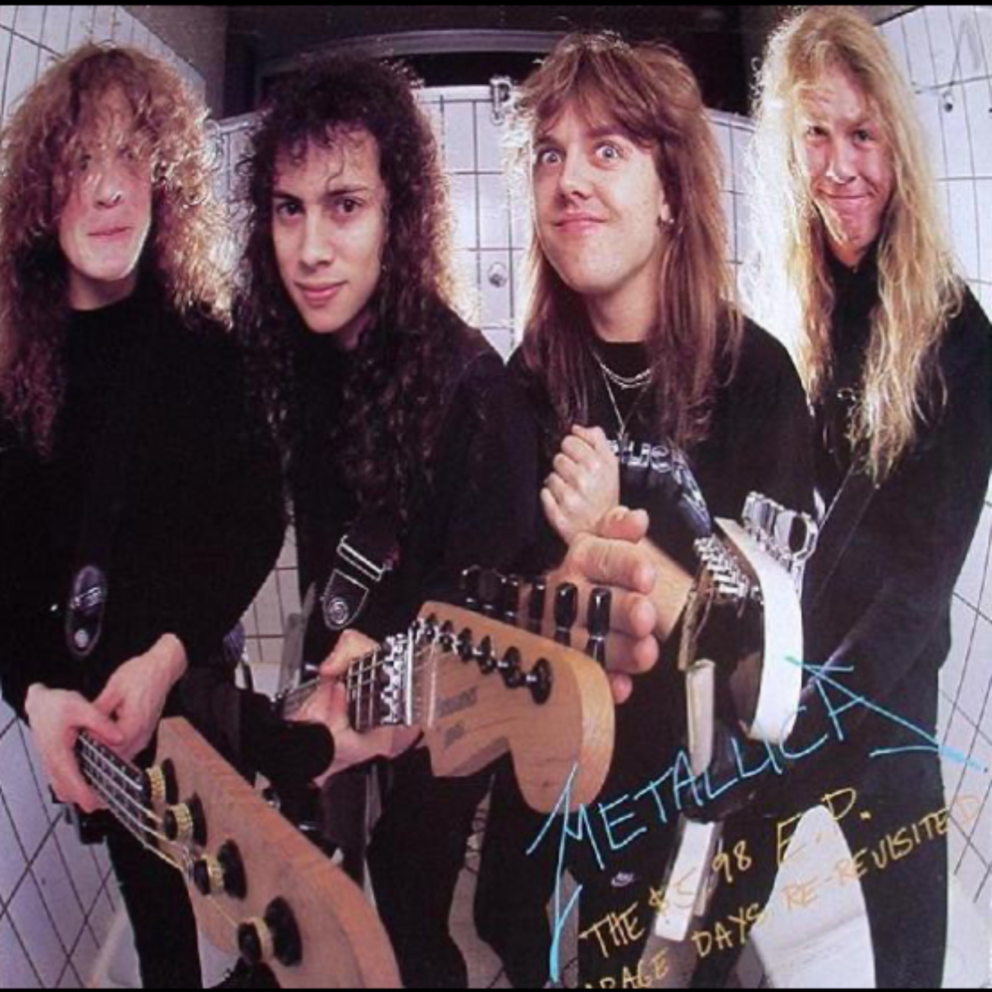 METALLICA '$5.98 EP - GARAGE DAYS RE-REVISTED' LP