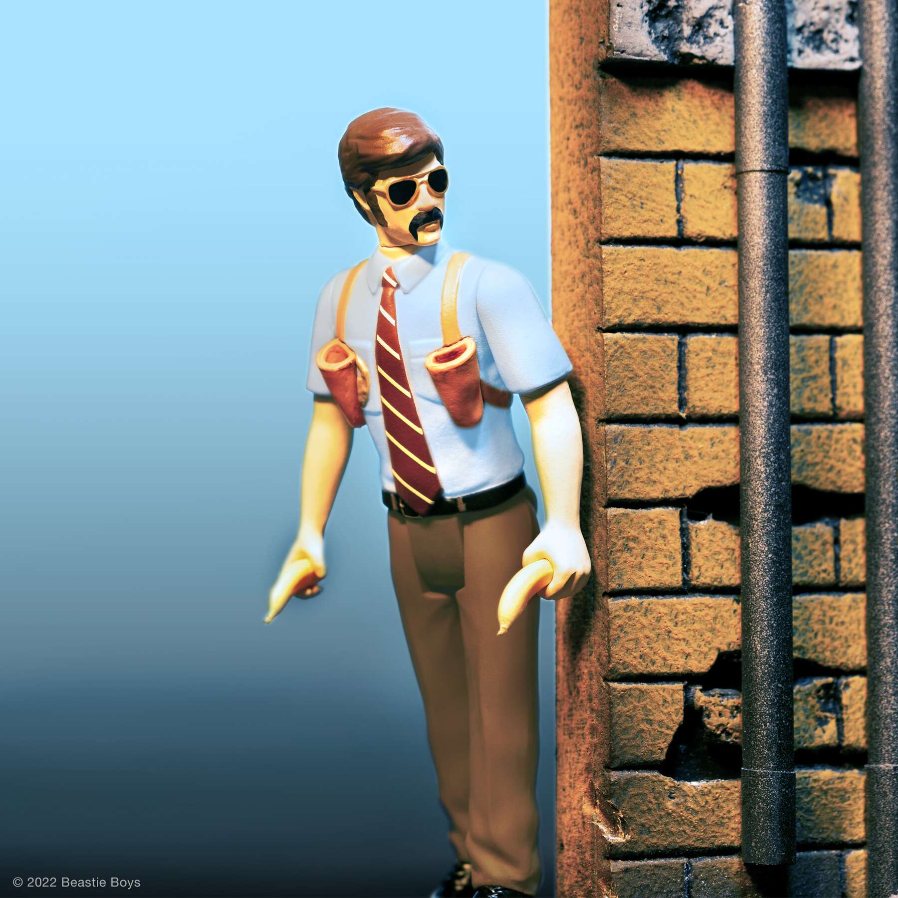 BEASTIE BOYS "COCHESE" SABOTAGE WAVE 1 REACTION ACTION FIGURE