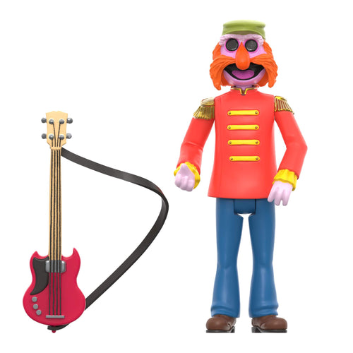 THE MUPPETS REACTION FIGURE WAVE 1 - ELECTRIC MAYHEM BAND - FLOYD
