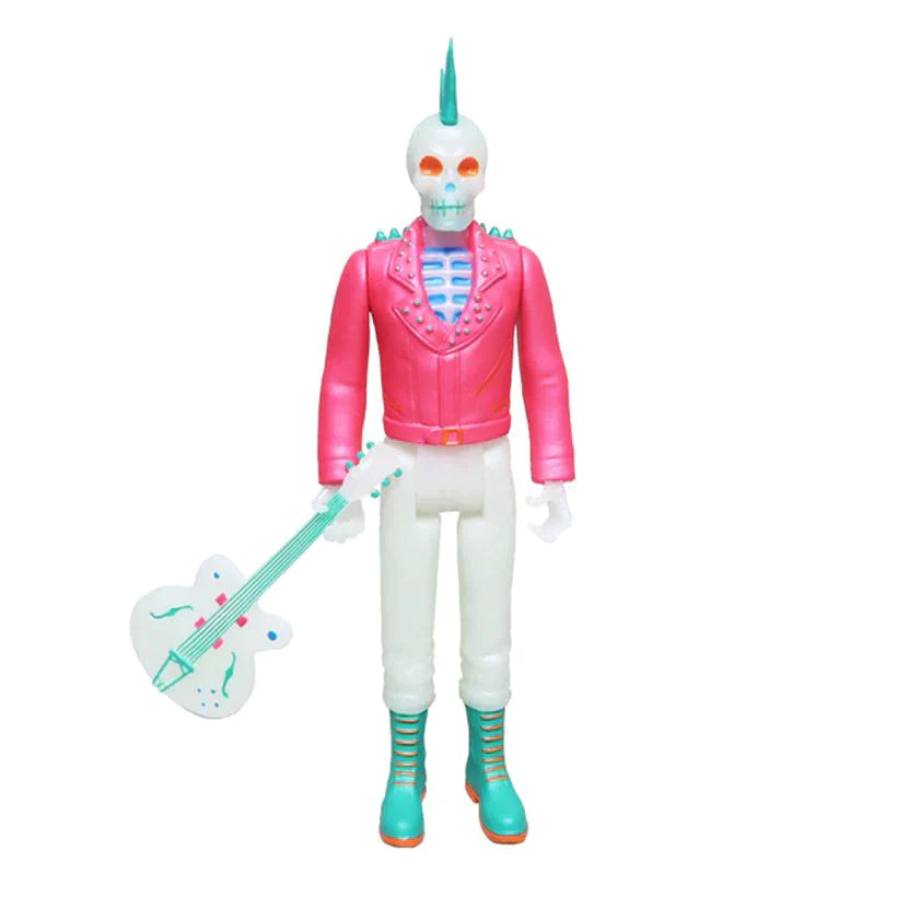 RANCID REACTION FIGURE - (GLOW) RANCID PUNK SKELETIM