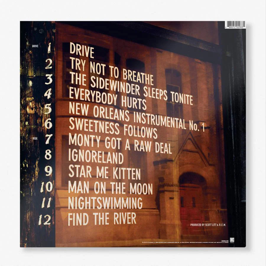 R.E.M. 'AUTOMATIC FOR THE PEOPLE' LP