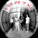 SICK OF IT ALL 'S/T' 7" EP (Bone White Vinyl)