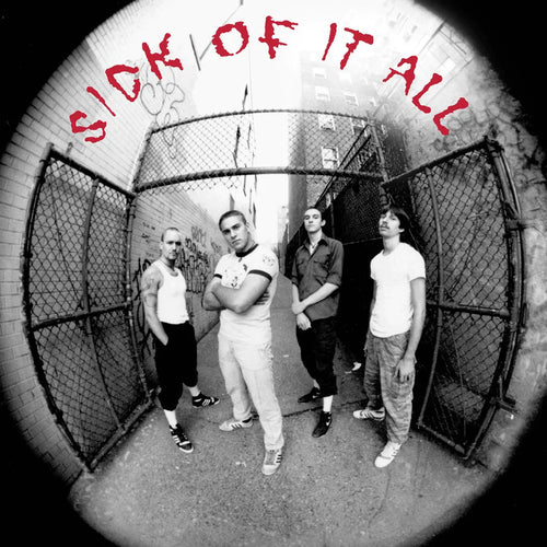 SICK OF IT ALL 'S/T' 7" EP (Bone White Vinyl)