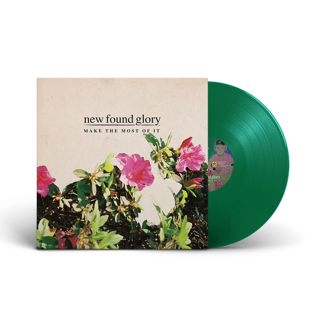 NEW FOUND GLORY ‘MAKE THE MOST OF IT’ LP (Limited Edition – Only 300 made, Green Vinyl)